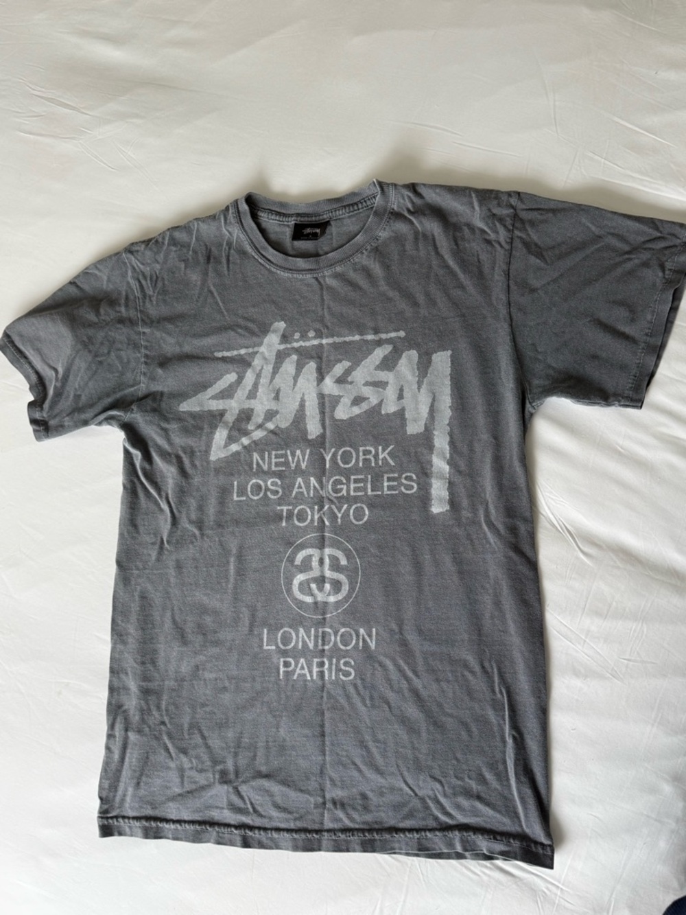 STUSSY Logo Tee
